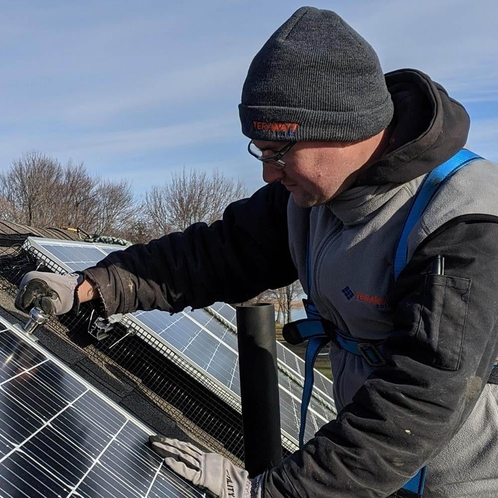 Solar panel installation Toronto